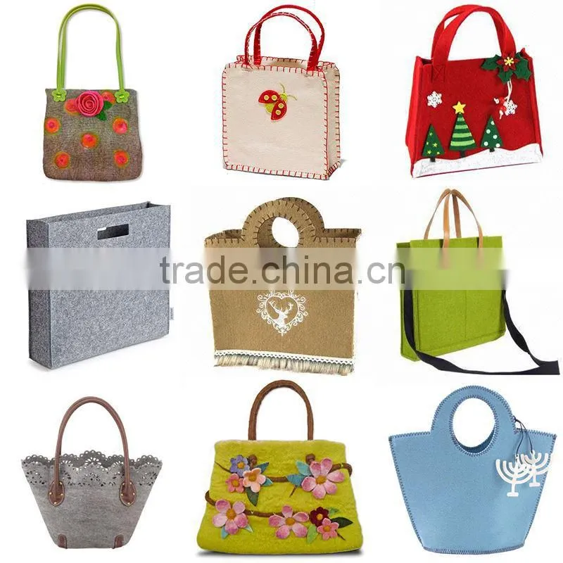 Antistatic Polyester Felt Filter Bag Polyester Felt Bag