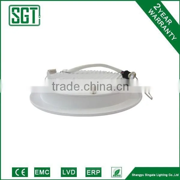 2015 new design CE RoHs 2 colors led panel light 12W long life