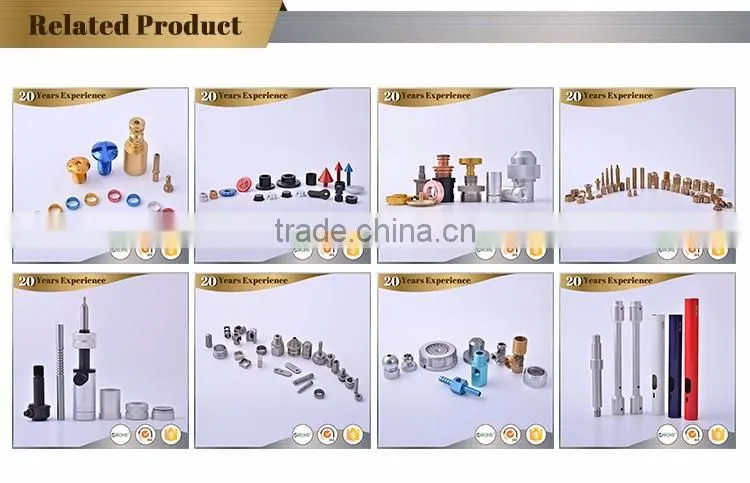 Customize aluminium professional precision cnc turning part