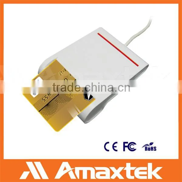 Amaxtek Smart USB 2.0 Card Reader For Chip Cards