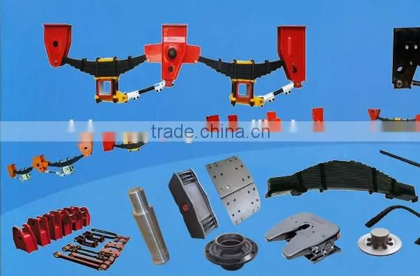 parabolic and conventional leaf spring/leaf spring
