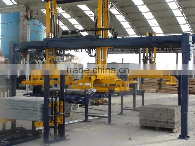Multifunctional block Cuber for block making production line