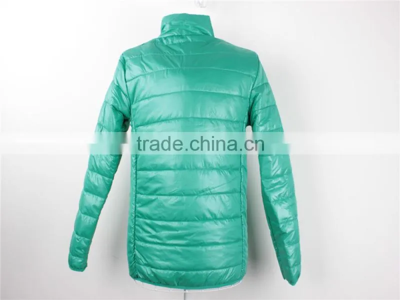 Lady's stock lot bread padded winter jacket