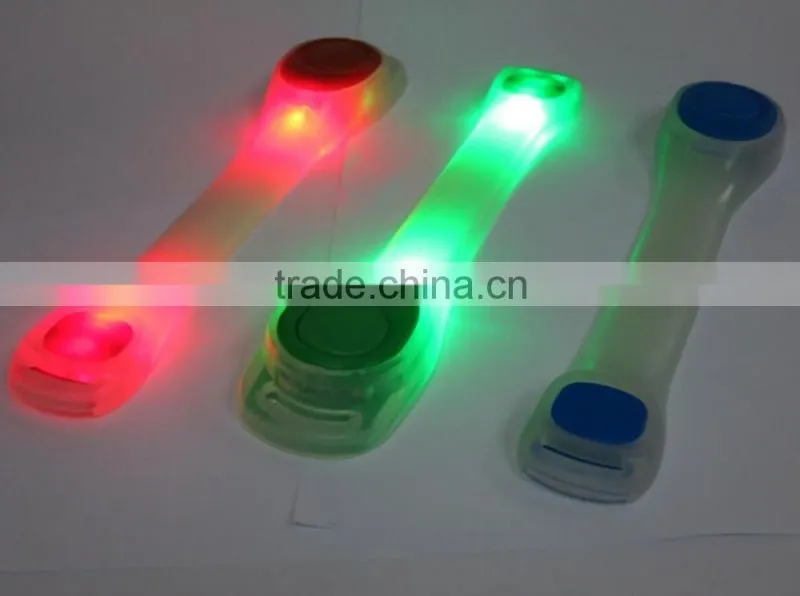 sport Led Cycling Night Running Glowing Bracelets Foot Strap Camping Flashing Warning Wristbands Armband Sports Accessories