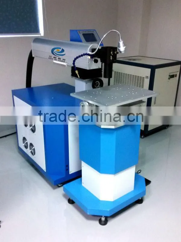 Factory direct New 3HE 200W mould laser welding machine,manual laser welding machine,metal laser welding machine eastern