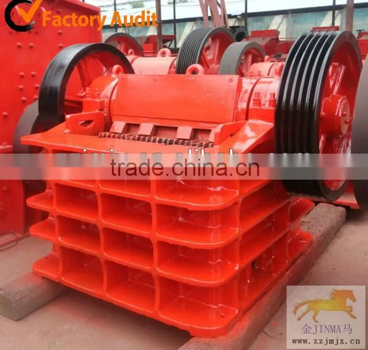 China top 50 brand 10-500TPH limestone jaw crusher