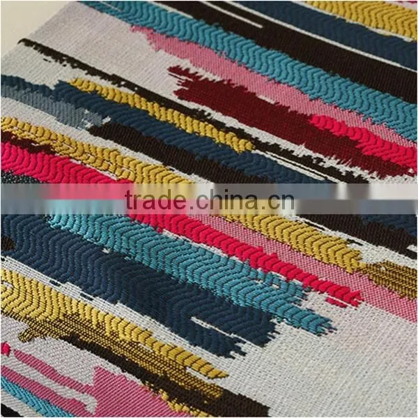 European customized size modern simple colorful nylon table runners