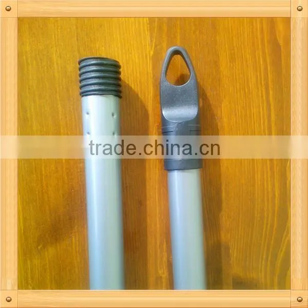 Painting metal broom handle with Italy/American thread for indian