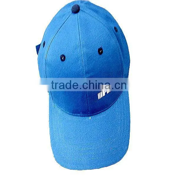 Wholesales custom 100%cotton embroidery baseball hats