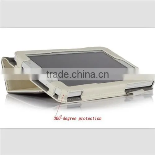 Leather case for samsung galaxy tab 3 lite t110 7 inch tablet case