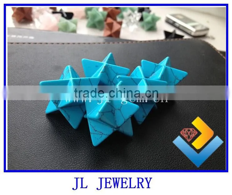 2014 Best Selling Factory Wholesale Fashion Merkaba Star Brazilian Merkaba Star