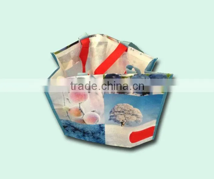 Eco-Friendly Recycle PET Stitchbond Nonwoven fabric for shopping bags lining