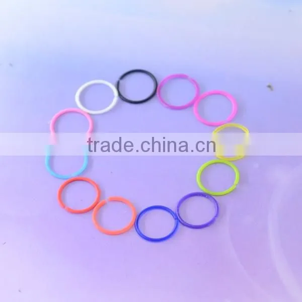 Color Round Shape Body Jewelry Designs Of Nose Rings