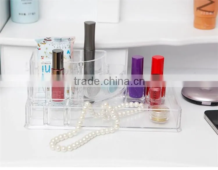offer cosmetic plastic bin acrylic cosmetic organizer