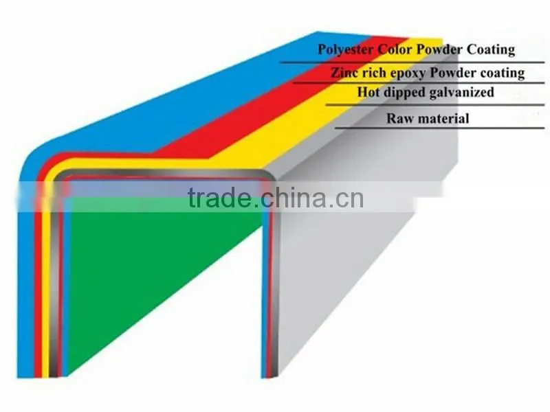 Free sample galvanized steel pipe balcony railing