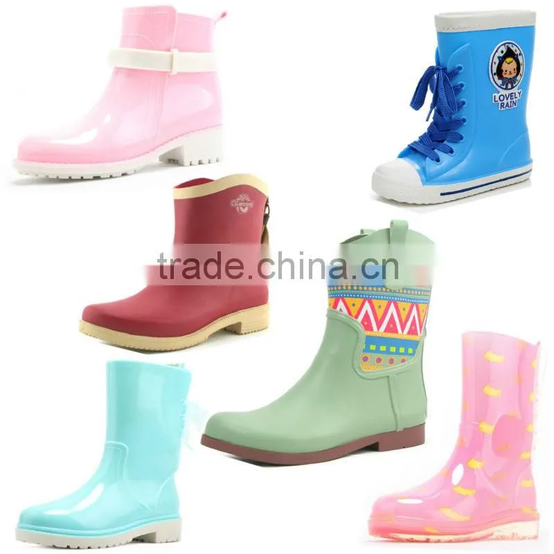 HM-588 Rotary Martin Boots and Children Rain Boots Injection Molding Machine