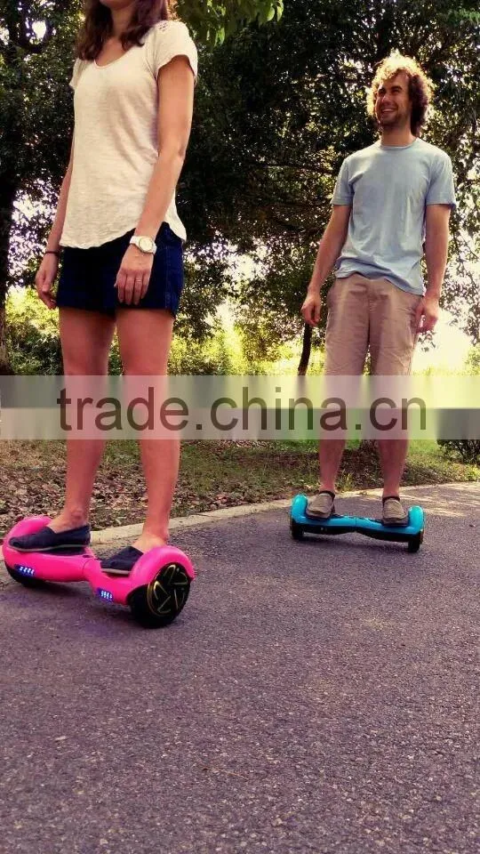 MINI-N8S 2015 Popular 8 inch Two Wheels Smart Self Balancing Electric Scooter 4400mah SAMSUNG Battery