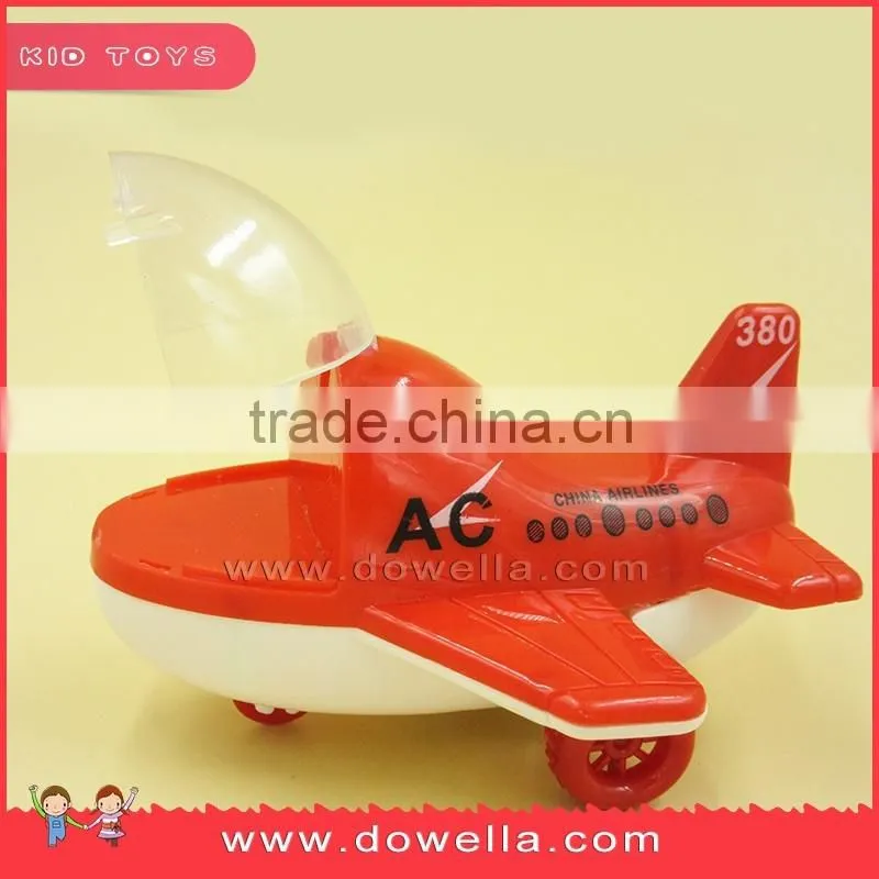 Hot Sale Red Plane Toy Candy box