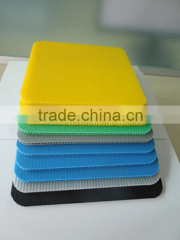 Color and transparent used roof plastic corrugated sheet price