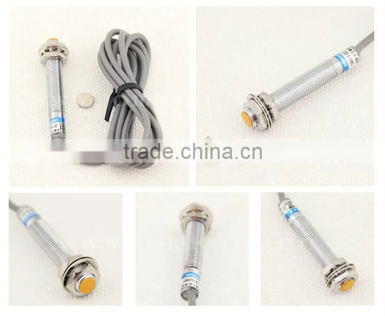 M8 reed switch magnetic sensor DC/AC two wire NO LG8A3-10-J/EZ