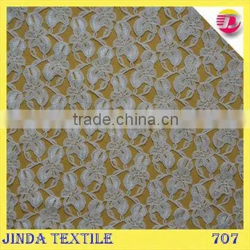 High Quality Nylon lace Floral fabric Bridal Lace Fabric Wholesale