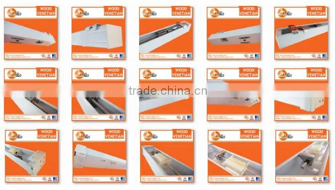2015 NEW Smooth Operation Wood Blind