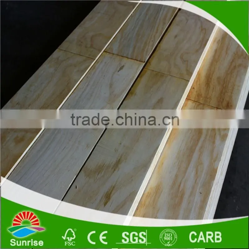 High quality pine lvl lumber