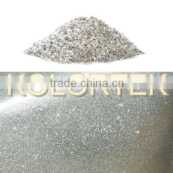 Silver Glass Flake Powder, Metashine Silver Pigments