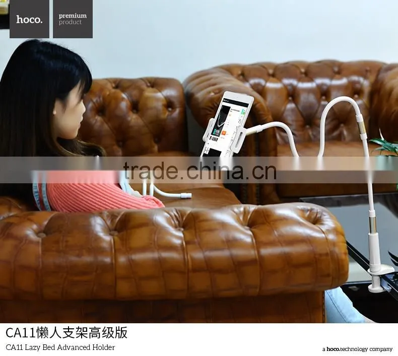 Original HOCO CA11 Lazy Bed Advanced Holder For iPhone/Android Mobile Phone Flexible Luxury Phone Holder Stand MT-5595