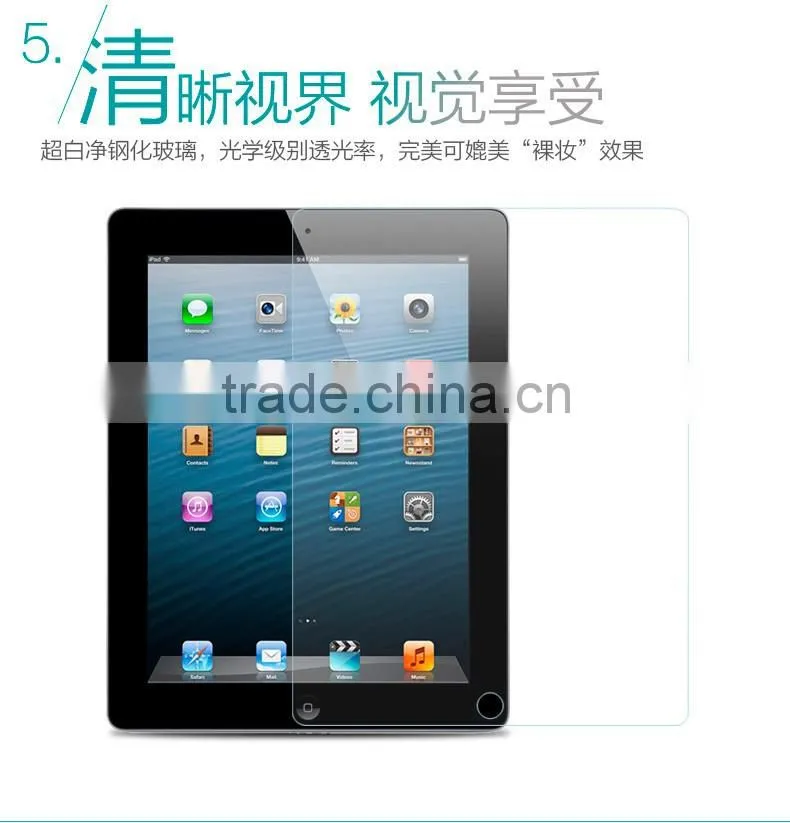 Remax 0.28 Tempered Glass Screen Protector For iPad Mini 1/2/3 7.9 inch 2.5D Clear Screen Protective Film TB-0056
