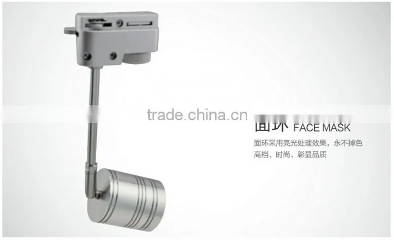 Surface Mounted LED Track Light 5W Clothing Store Showcase LED Spotlights