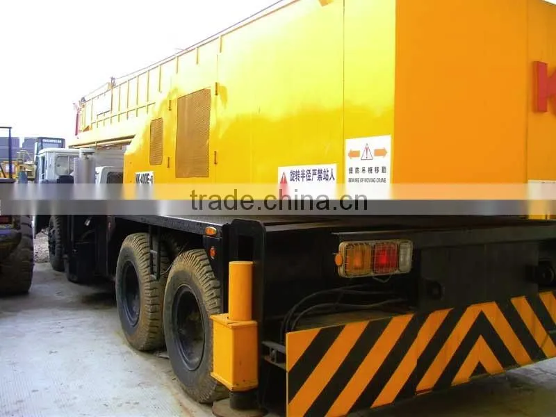 original good condition crane KATO NK400E in cheap price for sale