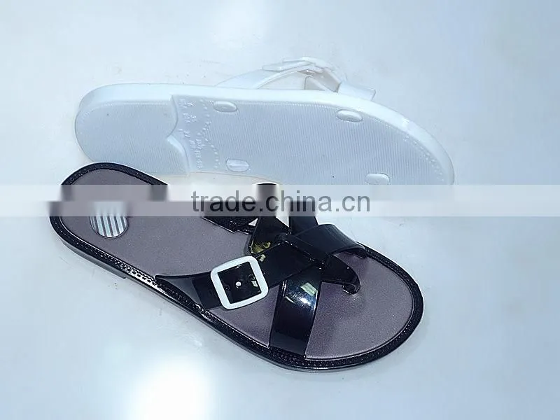 Fashion hot popular new design flat slippers for lady