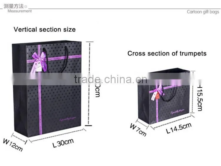 Garment Packaging Paper Bag