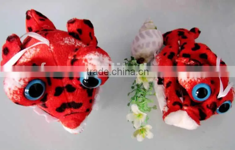 2014 hotest innovative stuffed plush growing water plush puffur toy