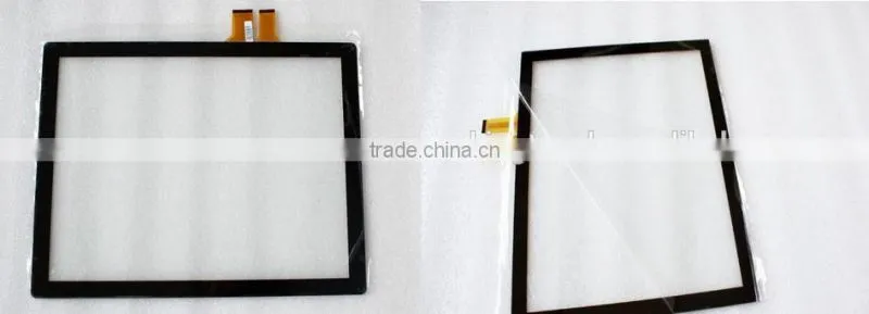 13.3 Inch projected capacitive touch screen capacitive multitouch screen 10 touch points