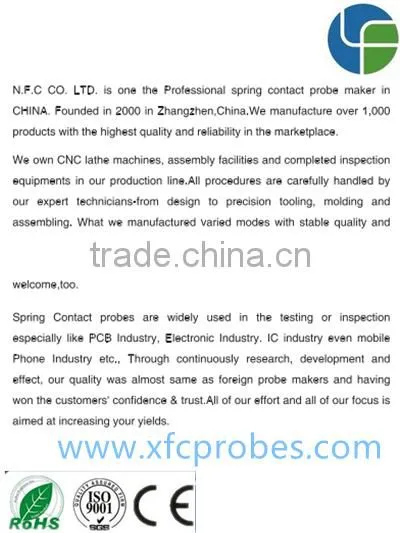 double ends bga smt ic and ict test socket
