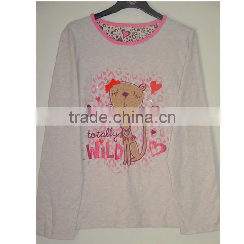 cotton,new design children's brand t-shirt