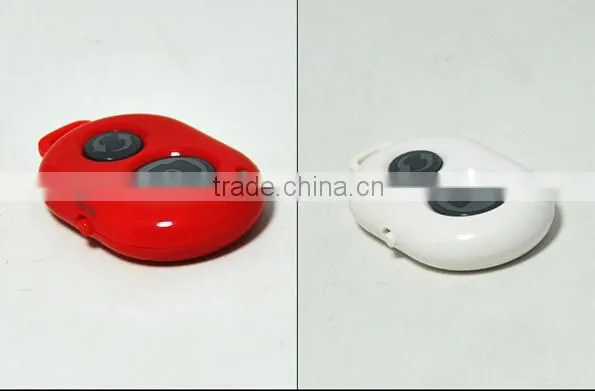 Favorites Compare 2015 newset cute design selfie remote shutter with new technology app remote shutter
