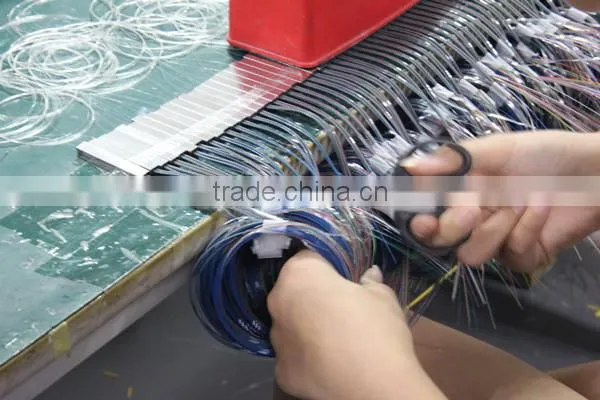 FTTX Blockless 1X8 SC/APC SC/UPC mini tube PLC splitter
