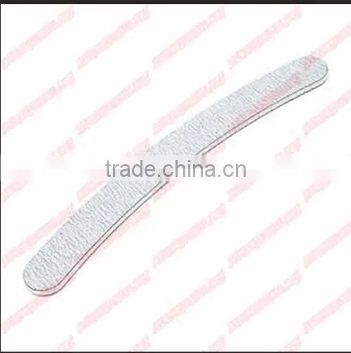 with print your logo, Grit80/80,100/100, 100/180, 180/240 Zebra banana nail file, wholesale,