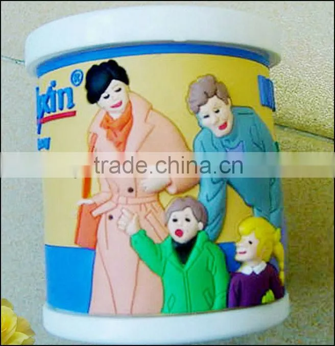 2016 Hot Sale 3D cartoon ABS mug cup