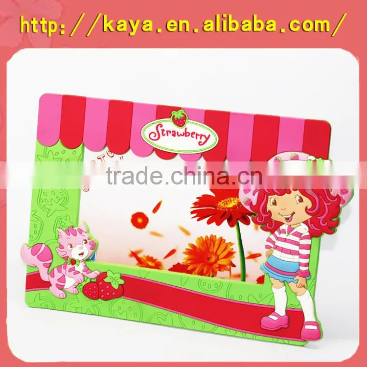 2016 soft pvc fridge magnet notepad
