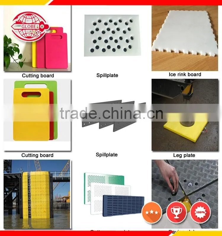 2015 chinese top sale natural color ptfe teflon sheet/definition of color board