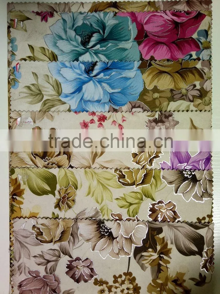 Ink transfer foil home textile fabric