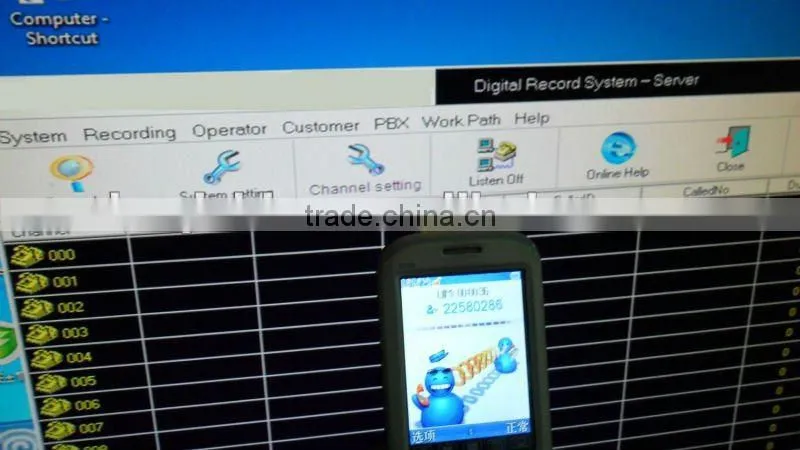 16 lines Card voice logger