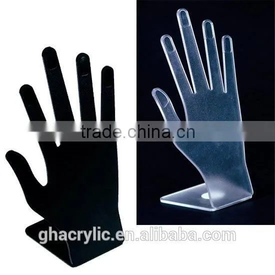 GH-RZ360 Newest design Custom Made Product Acrylic Bracelet Display Stand