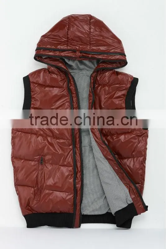 Casual light Weight Puffer Down Heated Vest