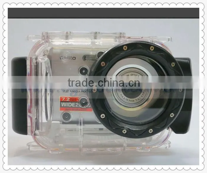 universal waterproof camera case diving waterproof for nikon&canon&panasonic digital camera