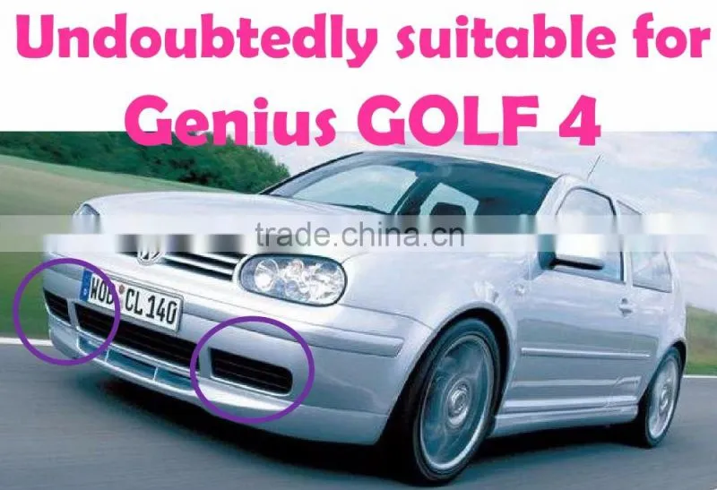 Car Decoration Accessories FOR VW GOLF 4 DRL Daytime Running LIGHT